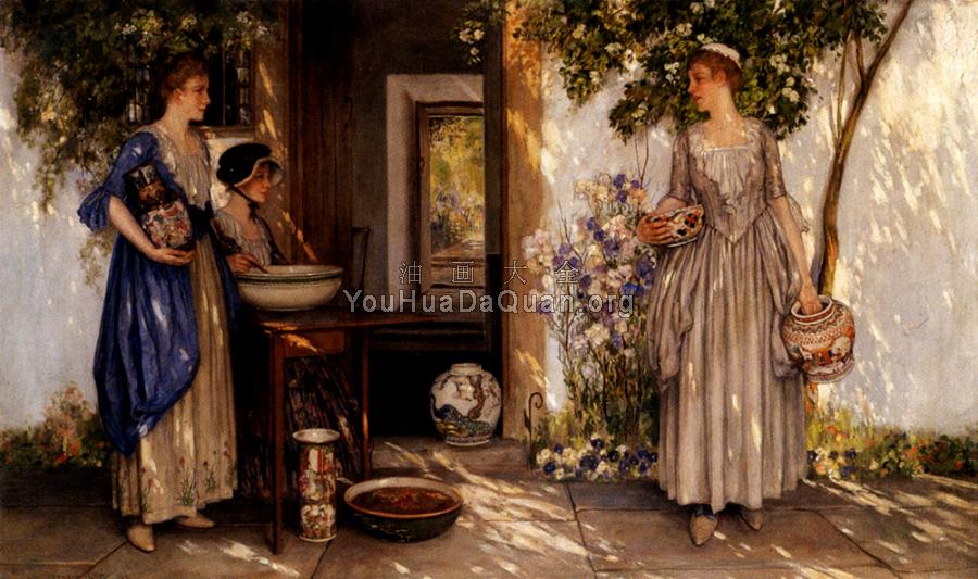 The Potpourri Makers - 斯蒂芬·雷德